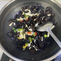 木耳炒藕带、酸酸甜甜开胃又下饭的做法图解10