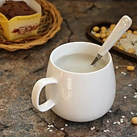 糯米莲藕豆浆的做法图解6
