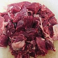 芸豆炖牛肉的做法图解1