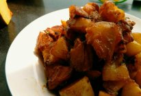 土豆炖南瓜～最爱东北炖的做法