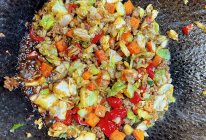 乱刀双椒牛肉末（一人食-快手菜）的做法