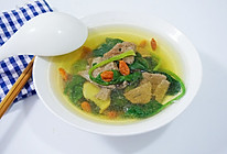 「迟の味」菠菜猪肝汤的做法