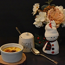#甜蜜暖冬，“焙”感幸福#超简单三种食材法式焦糖布丁
