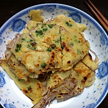 香芋丝烙饼