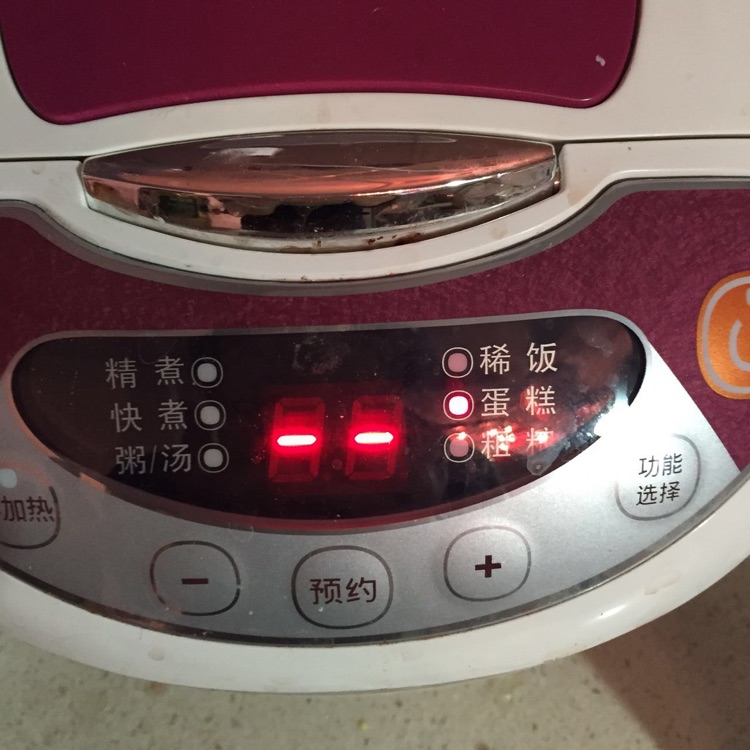 电饭锅做蛋糕的做法图解21