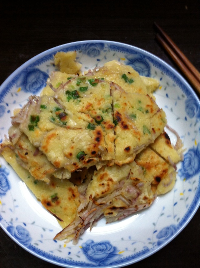 香芋丝烙饼