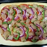 一吃就上瘾的法式披萨  健康菜的做法图解7