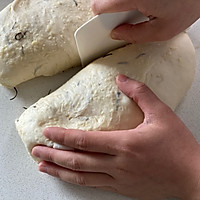 法式基础面包富加斯-Fougasse的做法图解14