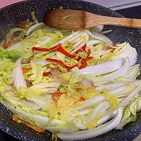 五花肉娃娃菜的做法图解5