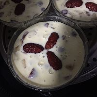 小米红枣蒸糕的做法图解7