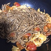 #爱乐甜夏日轻脂甜蜜#番茄鸡蛋拌荞麦面的做法图解13