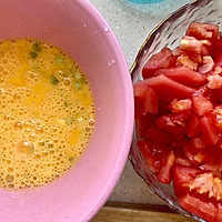番茄鸡蛋盖浇面的做法图解3