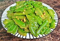 素炒凉瓜皮的做法