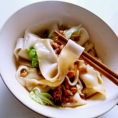 杂酱扯面