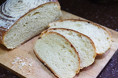 酸面包 Sourdough Bread（无需培养酸酵头）