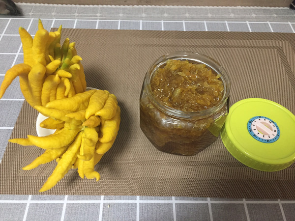 佛手柑酱