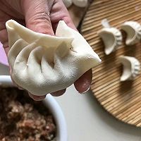 冬至吃饺子～萝卜肉煎饺的做法图解7