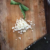 老人家吃的蒜蓉油麦菜的做法图解1