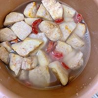 电饭锅版芋头饭的做法图解6