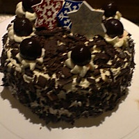 黑森林蛋糕的做法图解8