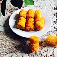 午后甜点【酥炸香蕉】的做法图解5