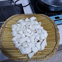 拔丝山药的做法图解3