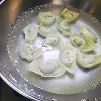 荠菜肉馅大馄饨的做法图解8