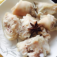 干豆角焖猪手的做法图解2