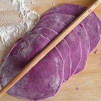 小猪馒头和紫薯玫瑰的做法图解8