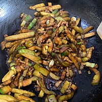 茄子肉沫焖面的做法图解6