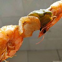 #解腻开胃就吃它#荤素串串的做法图解12