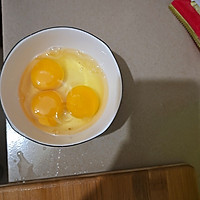 火腿鸡蛋炒饭的做法图解2