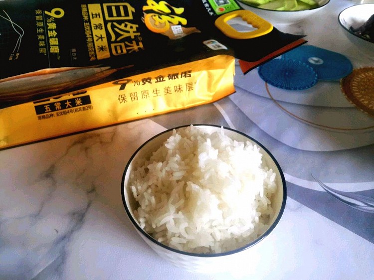 蒸白米饭的做法