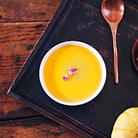 秋季专属无糖南瓜栗子牛奶浓汤可做辅食的做法图解12