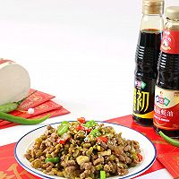 #味达美年味小馆#【酸豇豆炒牛肉】扭转乾坤的做法图解13