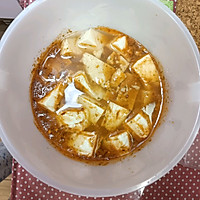 麻婆豆腐+鸭血的做法图解2