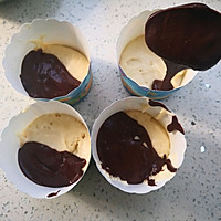 #豆果10周年生日快乐#巧克力马芬的做法图解10