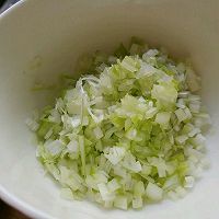 豆角馅饺子的做法图解4