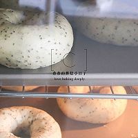 #奇妙烘焙屋#全麦奇亚籽贝果面包的做法图解21