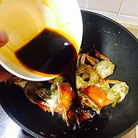 香辣梭子蟹的做法图解9