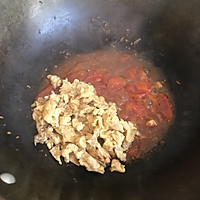 西红柿鸡蛋炝锅手擀面的做法图解4