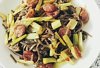 香炒荞麦面的做法