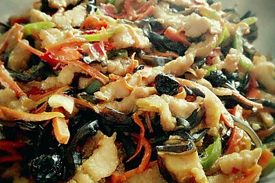 鱼香肉丝