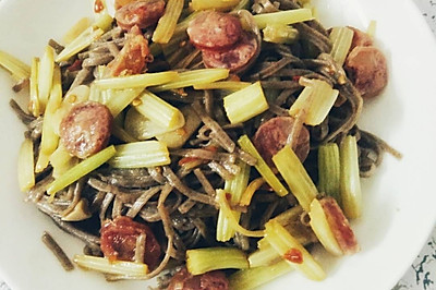 香炒荞麦面