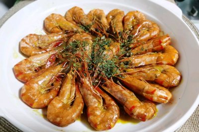 锦娘制——咖喱焖虾