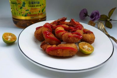 香酥黄金虾
