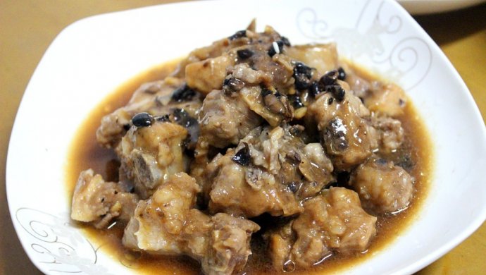 送饭神器——豆豉排骨最方便快捷版