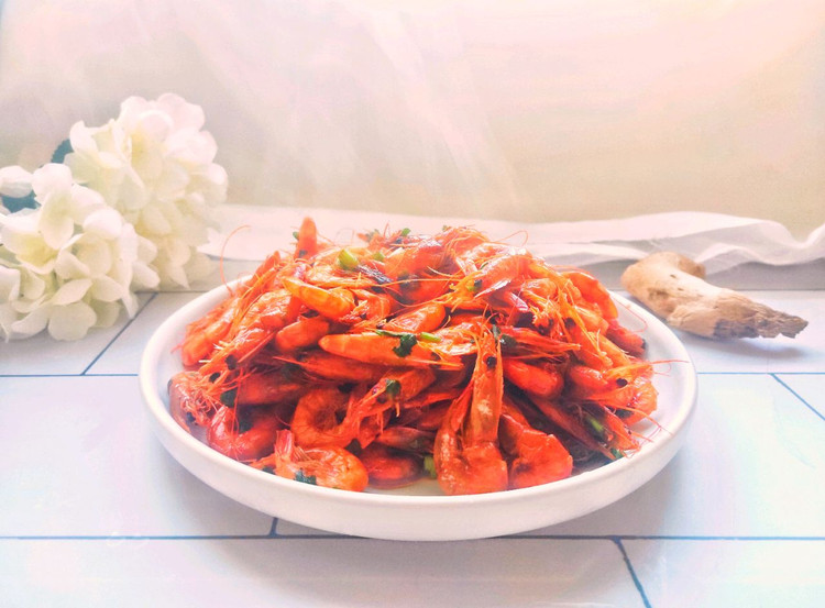在家做和饭店味道一样的红烧海虾的做法
