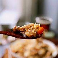 烧烤牛肉炒饭的做法图解10