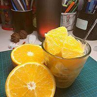 百香果橙汁的做法图解4